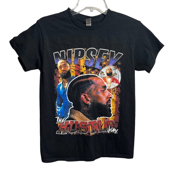 Nipsey Hustle T Shirt Men’s Small The Hustle Way - Picture 1 of 4
